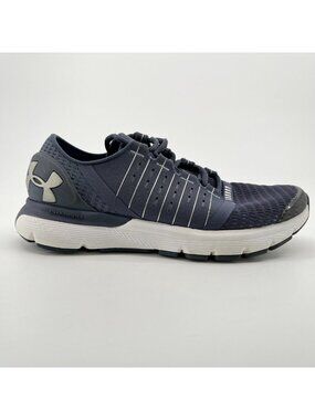 Under Armour Speedform Europa Womens Size 7.5 Blue White Running Shoes Sneakers